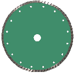 Disc diamantat TTS 4** - standard